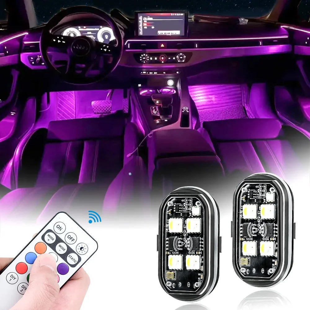 How RGB Ambient Car Lights Instantly Upgrade Your Driving Experience