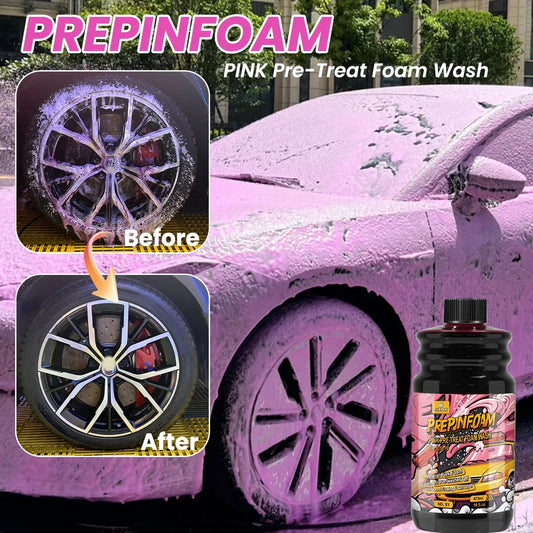 How to Get a Professional Foam Car Wash at Home