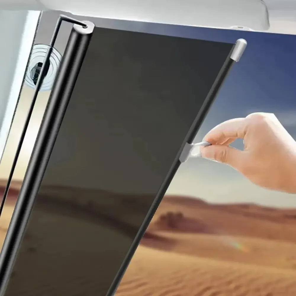 Why Drivers Love Retractable Windshield Sun Shades in 2026