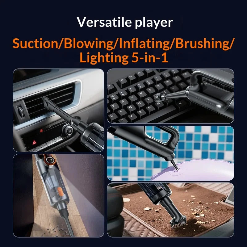 Why Every Car Owner Needs a Portable Car Vacuum Cleaner