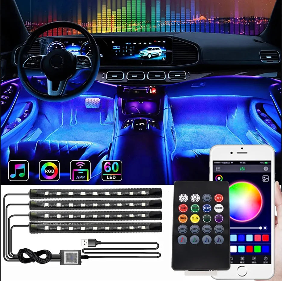 Car Interior LED Lights