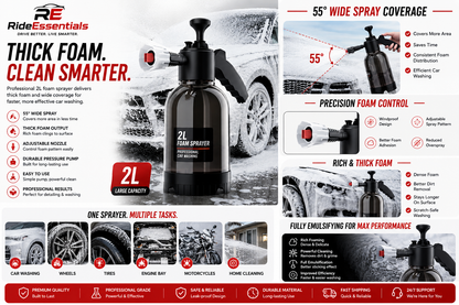 FoamBlast Pro™ 2L Hand Pump Foam Sprayer