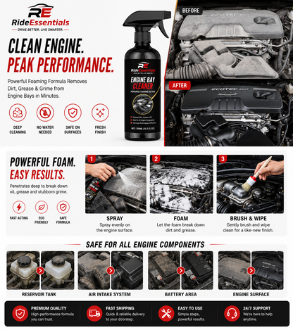 EngineClean Pro™ | Engine Bay Degreaser Cleaner