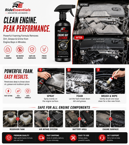 EngineClean Pro™ | Engine Bay Degreaser Cleaner