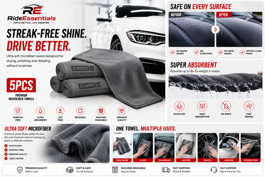 DryMaster Pro™ | Premium Microfiber Drying Towel