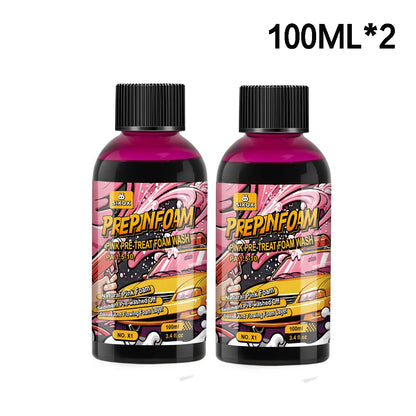 Pink Foam Pro™ Car Wash Shampoo