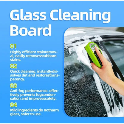 CrystalClear Windshield Oil Film Remover™ | Restore Crystal Clear Visibility