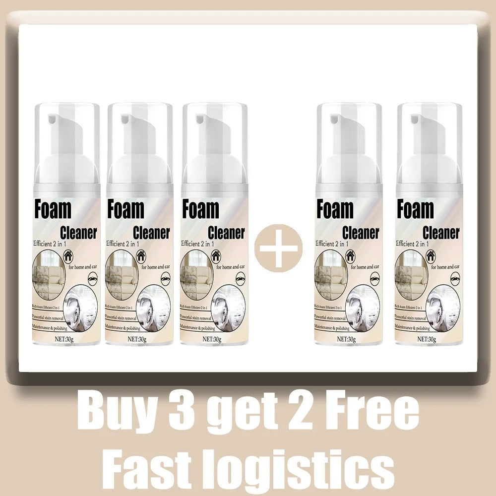 FoamBlast Pro™ | Multi-Surface Interior Foam Cleaner