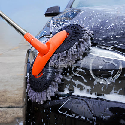 SpinWash Pro™ Microfiber Car Cleaning Mop