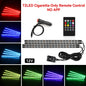 GlowDrive Pro™ | Wireless RGB Car Ambient Lights