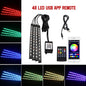 GlowDrive Pro™ | Wireless RGB Car Ambient Lights