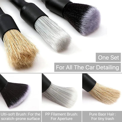 DetailMaster Pro™ | 9PCS Car Detailing Brush Cleaning Kit