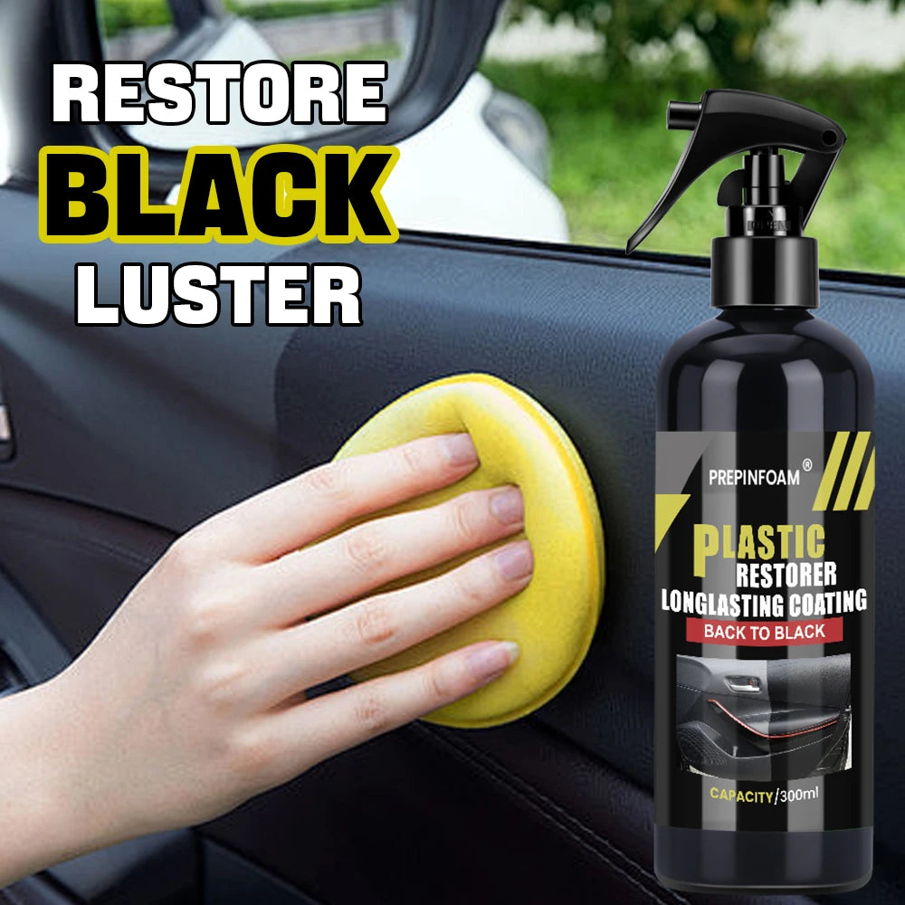 Plastic Restore Pro™ Trim & Interior Restorer Spray