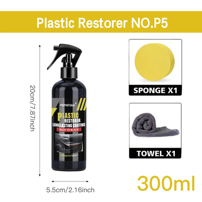 Plastic Restore Pro™ Trim & Interior Restorer Spray
