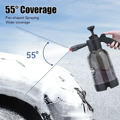 FoamBlast Pro™ 2L Hand Pump Foam Sprayer