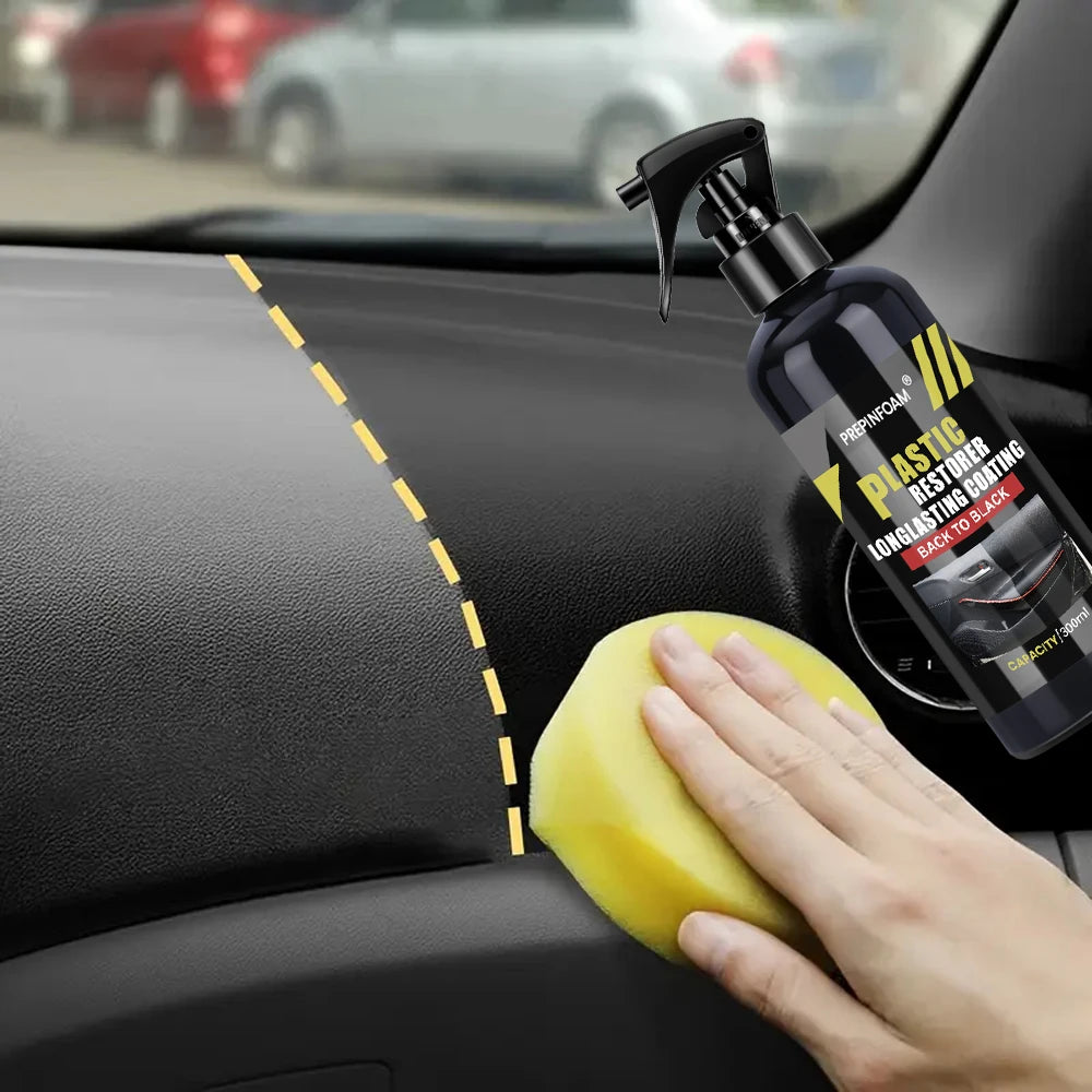 Plastic Restore Pro™ Trim & Interior Restorer Spray