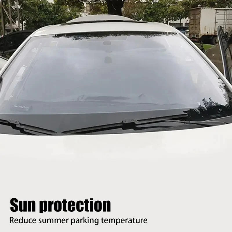 ShadeGuard Pro™ | Retractable Windshield Sun Shade