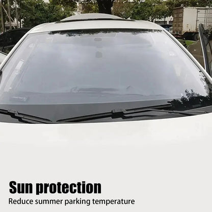 ShadeGuard Pro™ | Retractable Windshield Sun Shade
