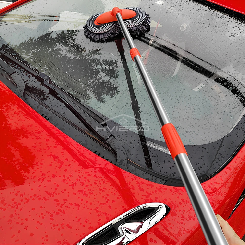 SpinWash Pro™ Microfiber Car Cleaning Mop