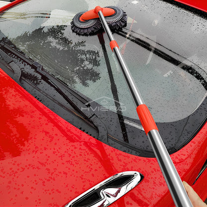 SpinWash Pro™ Microfiber Car Cleaning Mop