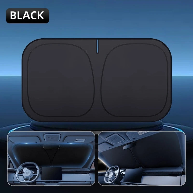ShadeGuard Pro™ | Foldable Windshield Sun Shade
