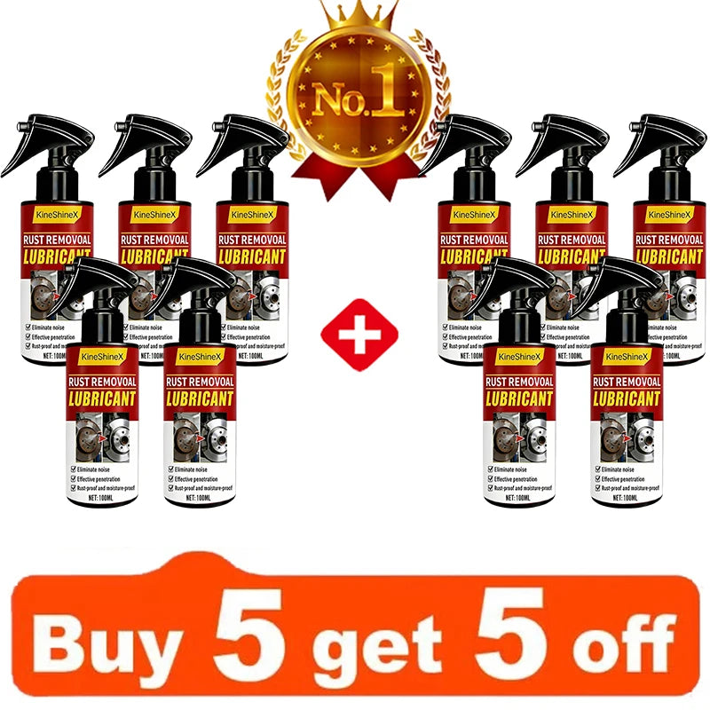 RustGone Pro™ Car Rust Remover Spray