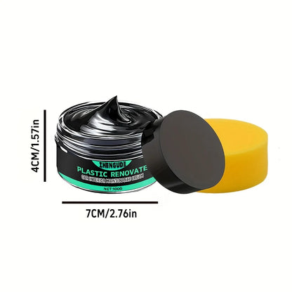 TireShine Pro™ Tire & Trim Restorer Paste