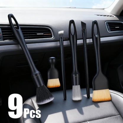 DetailMaster Pro™ | 9PCS Car Detailing Brush Cleaning Kit