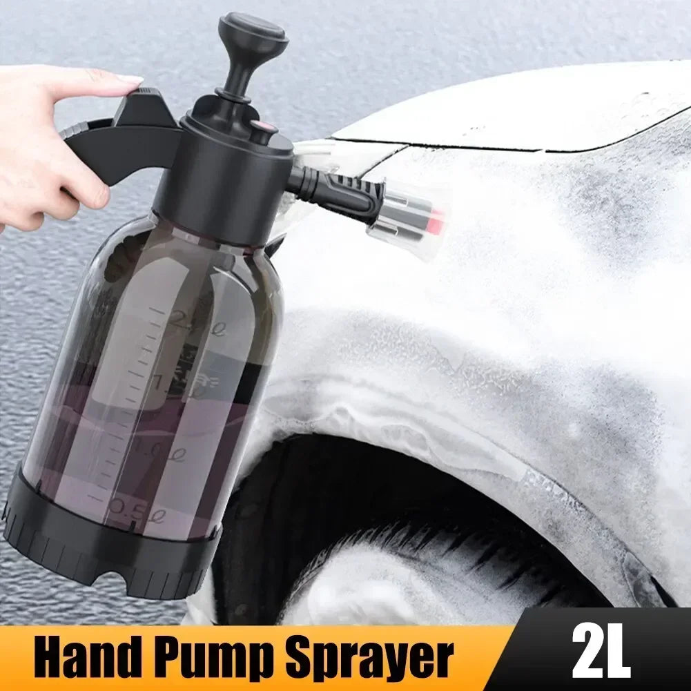 FoamBlast Pro™ 2L Hand Pump Foam Sprayer