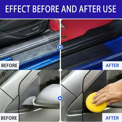 TireShine Pro™ Tire & Trim Restorer Paste
