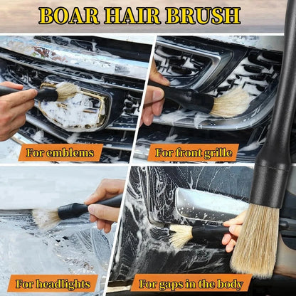 DetailMaster Pro™ | 9PCS Car Detailing Brush Cleaning Kit