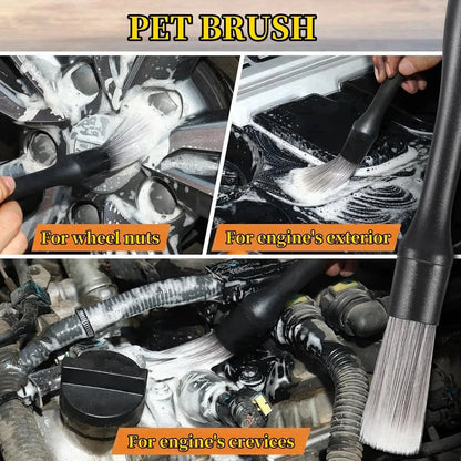 DetailMaster Pro™ | 9PCS Car Detailing Brush Cleaning Kit