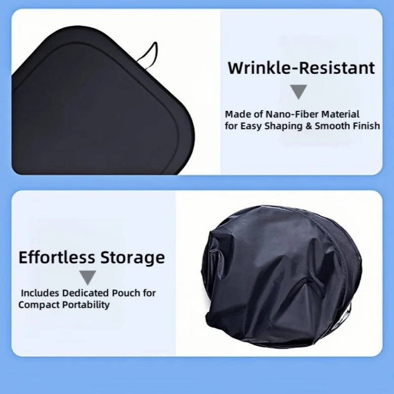 ShadeGuard Pro™ | Foldable Windshield Sun Shade