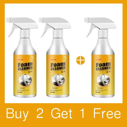 InteriorFresh Pro™ | Waterless Upholstery Foam Cleaner