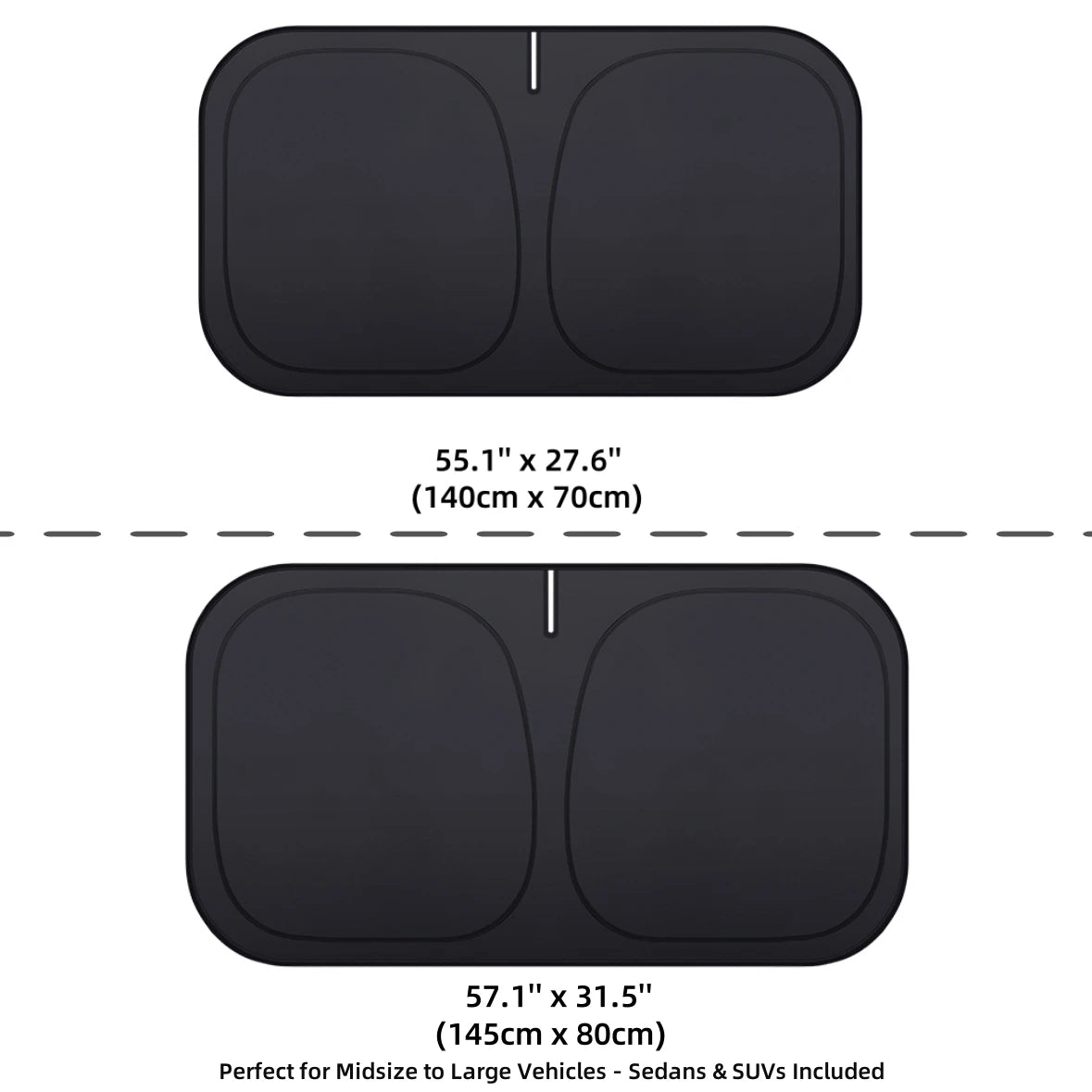 ShadeGuard Pro™ | Foldable Windshield Sun Shade