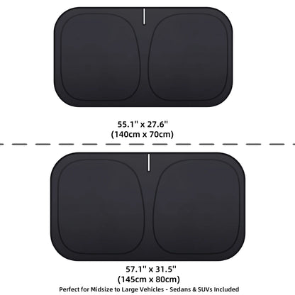 ShadeGuard Pro™ | Foldable Windshield Sun Shade