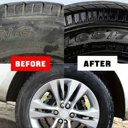 TireShine Pro™ Tire & Trim Restorer Paste