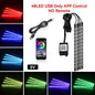 GlowDrive Pro™ | Wireless RGB Car Ambient Lights