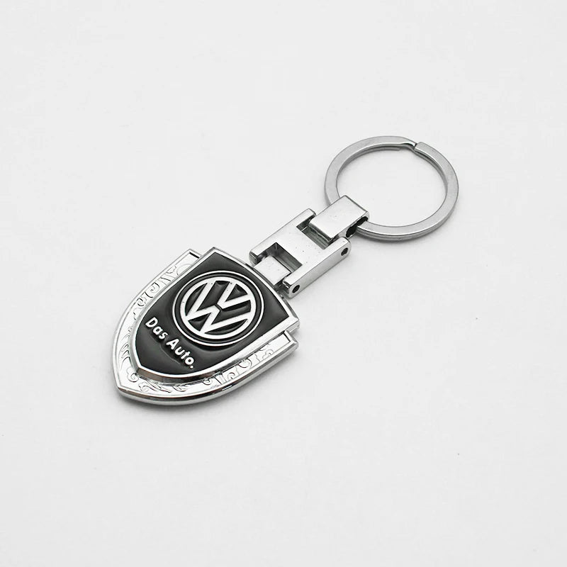 KeyDrive Pro™ | Premium Metal Car Keychain