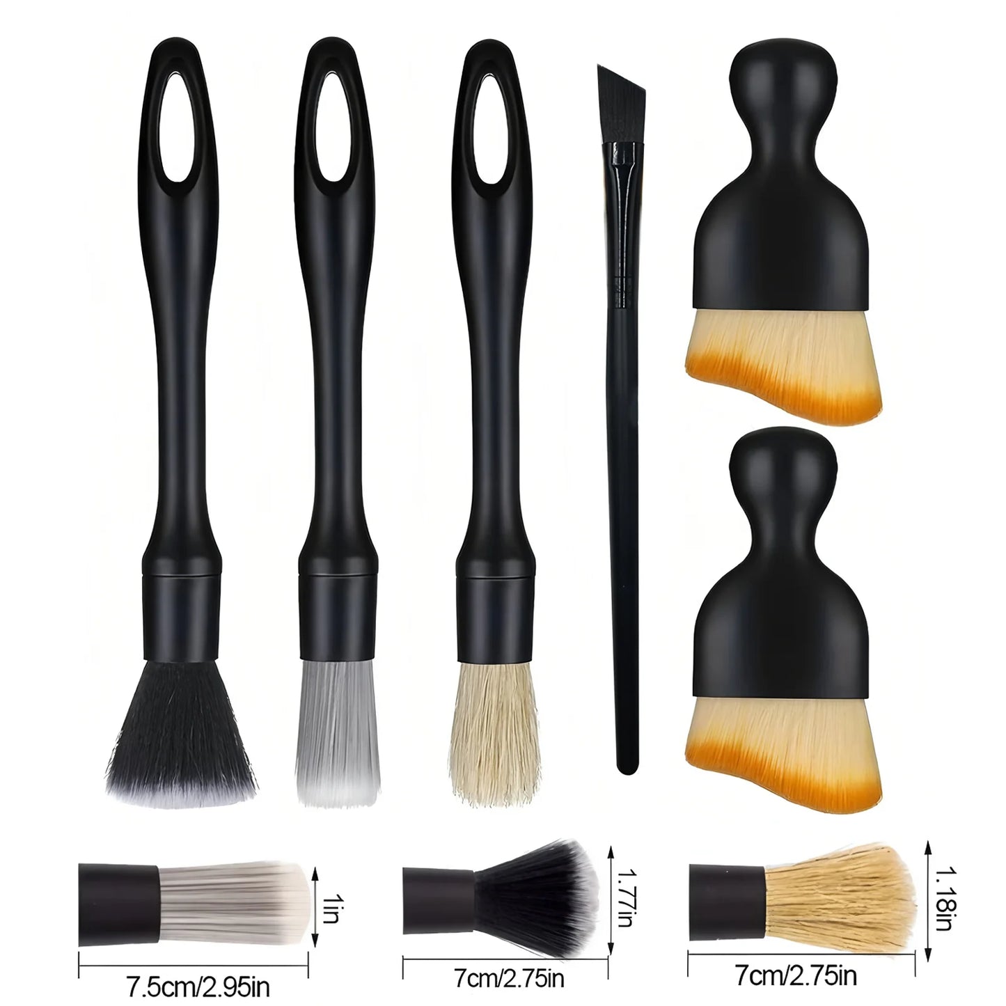 DetailMaster Pro™ | 9PCS Car Detailing Brush Cleaning Kit