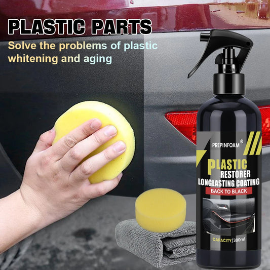 Plastic Restore Pro™ Trim & Interior Restorer Spray