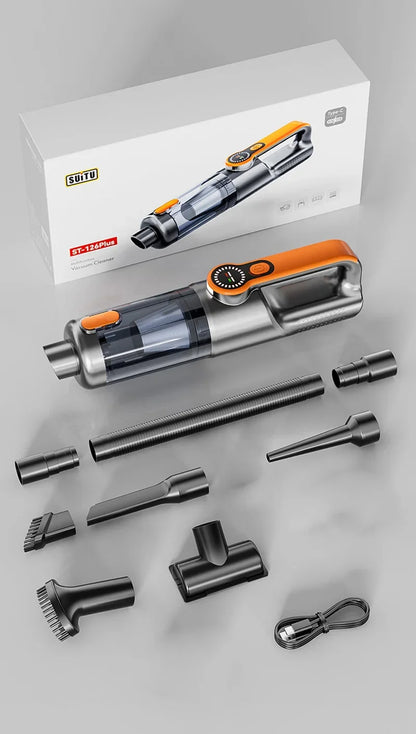 TurboVac Pro™ Wireless Car Vacuum Cleaner
