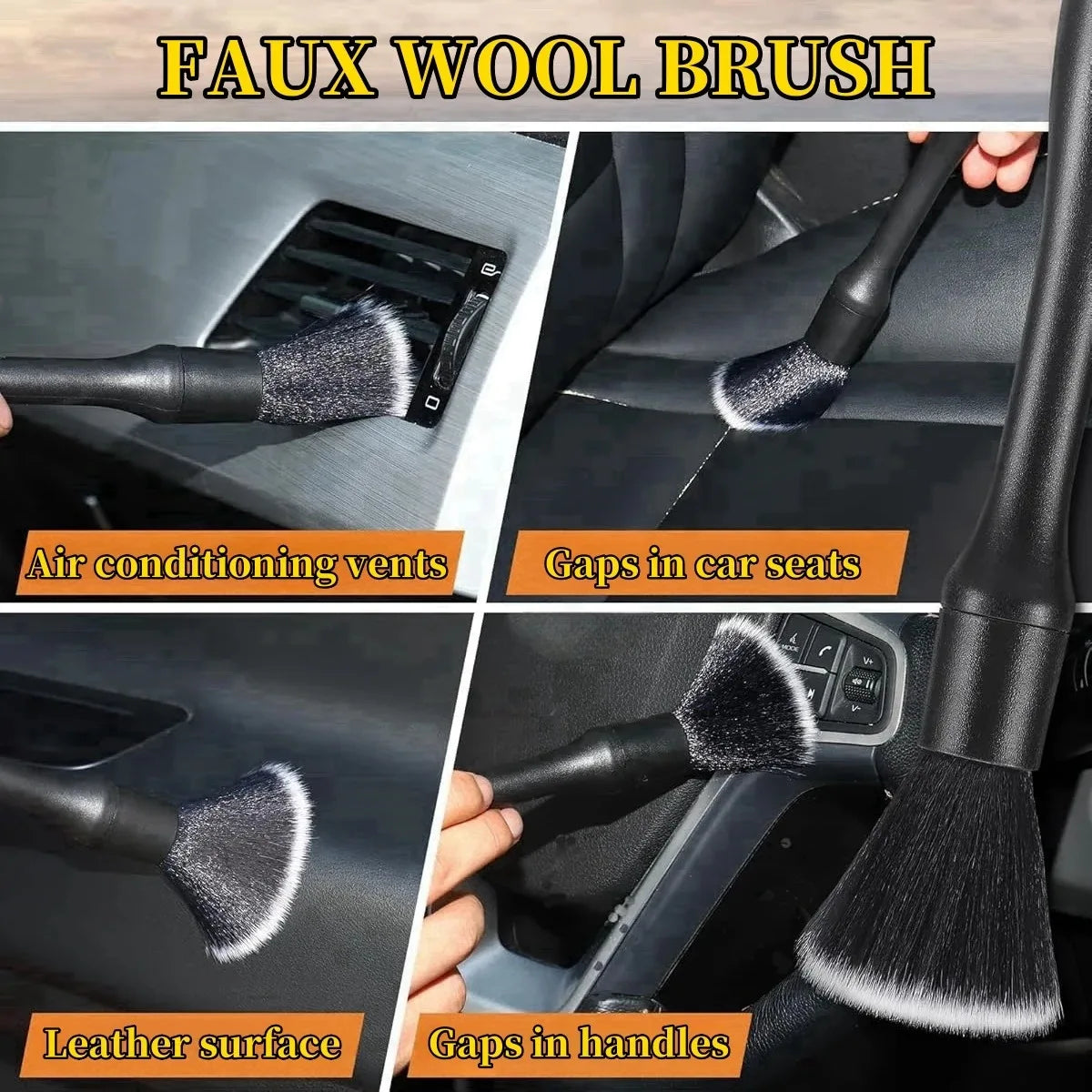 DetailMaster Pro™ | 9PCS Car Detailing Brush Cleaning Kit