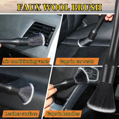 DetailMaster Pro™ | 9PCS Car Detailing Brush Cleaning Kit