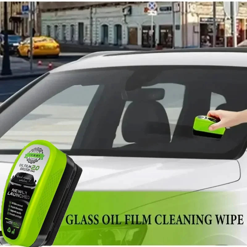 CrystalClear Windshield Oil Film Remover™ | Restore Crystal Clear Visibility