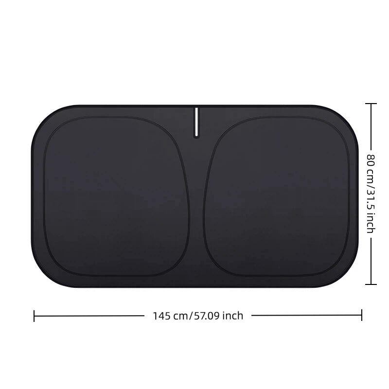 ShadeGuard Pro™ | Foldable Windshield Sun Shade