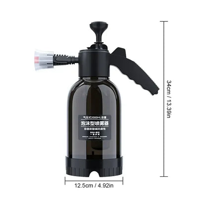 FoamBlast Pro™ 2L Hand Pump Foam Sprayer