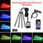 GlowDrive Pro™ | Wireless RGB Car Ambient Lights