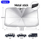 ShadeGuard Pro™ | Foldable Windshield Sun Shade Umbrella