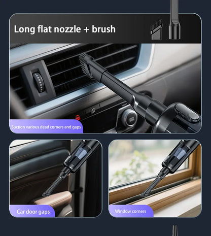 TurboVac Pro™ Wireless Car Vacuum Cleaner